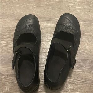 Clarks Black Kids Dress Shoes